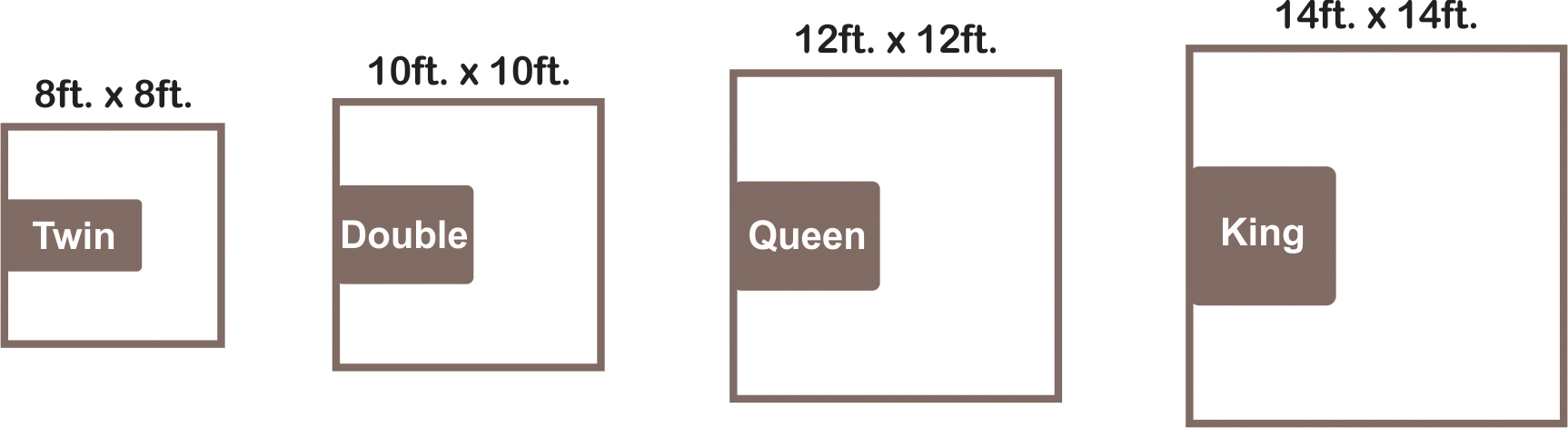 Xl 2024 double bed