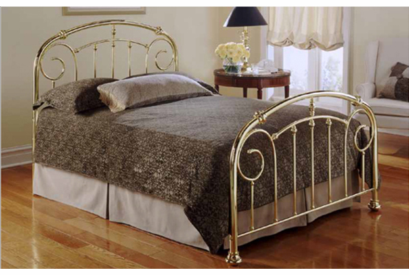 King Lillian Headboard & Footboard