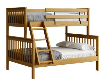 Crate Mission Bunk Bed