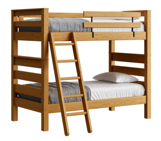 Crate Timber Frame Bunk Bed