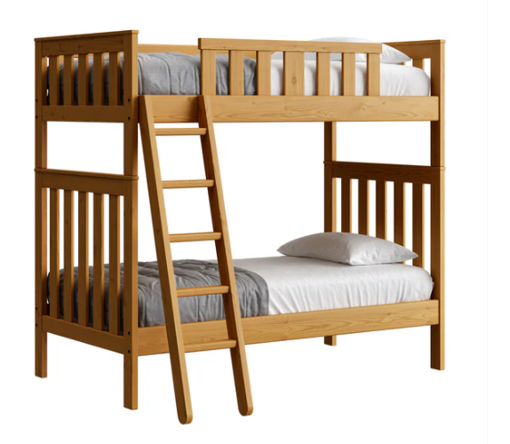 Crate Brant Bunk Bed