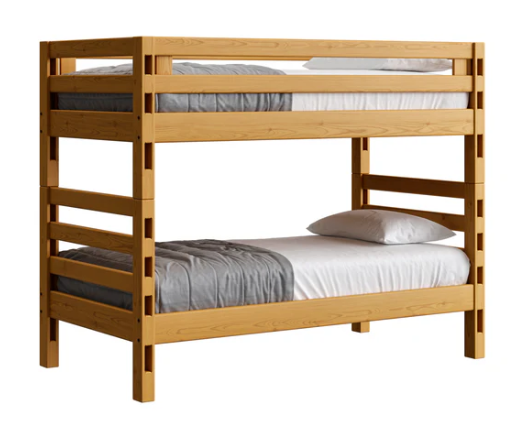 Crate Ladder End Bunk Bed