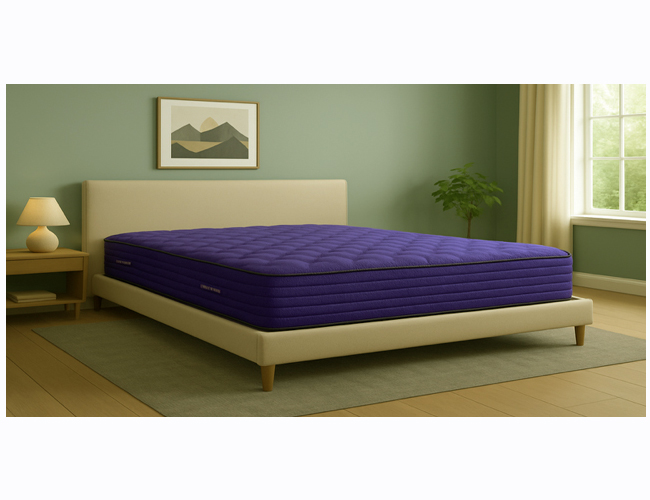 Lapis Lazuli Two Sided Mattress Lapis Lazuli Two Sided Mattress