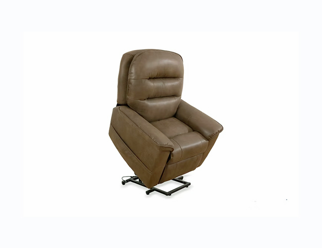 Remote Control Brown Lift Chair