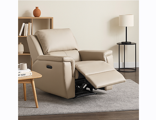 Light Tan Recliner