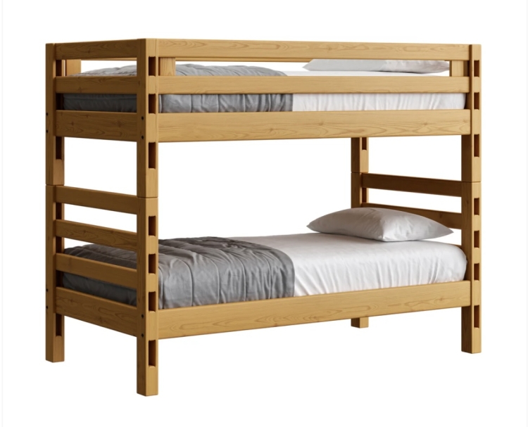 Crate Ladder End Bunkbed Crate Ladder End Bunkbed