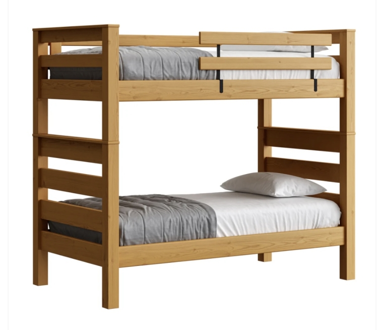 Crate Timber Frame Bunkbed