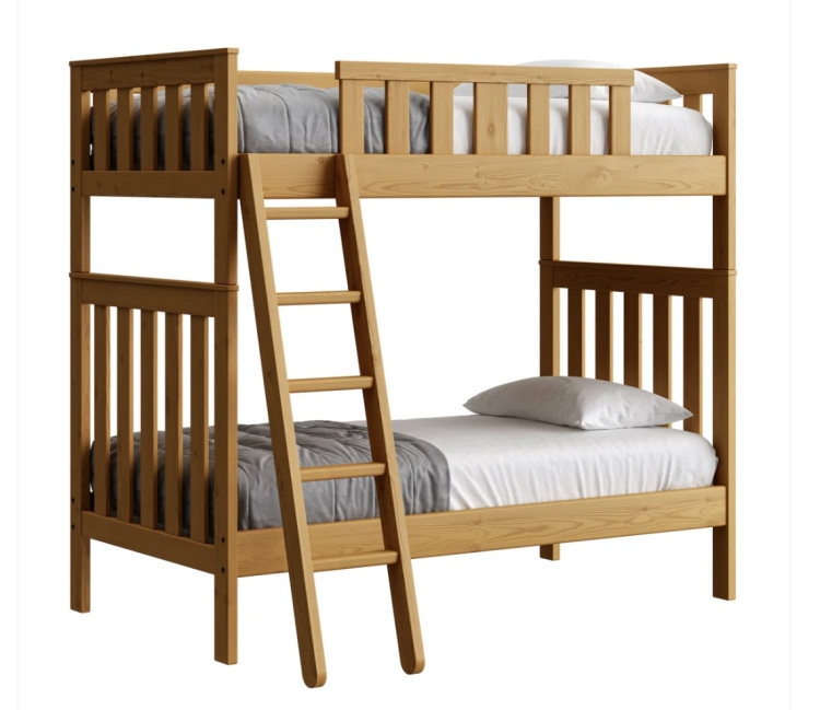 Crate Brant Bunk Bed Crate Brant Bunk Bed