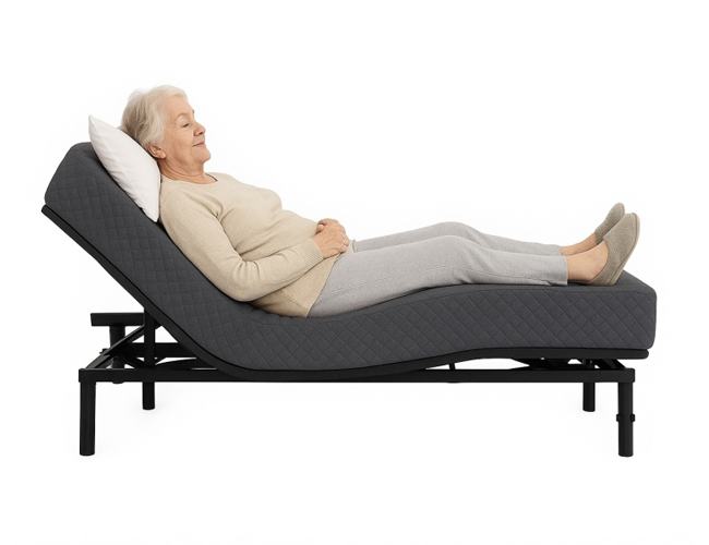 Deluxe Hi Low Adjustable Bed Deluxe Hi Low Adjustable Bed