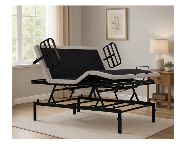 Hi-Low Deluxe Hospital Bed