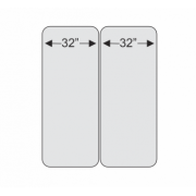 Can you still get a split queen adjustable bed where each half is 32” x 80” Can you still get a split queen adjustable bed where each half is 32” x 80”