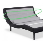 How upright (what angle) can the head of an adjustable bed be raised? How upright (what angle) can the head of an adjustable bed be raised?