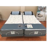 Can you feel the gap on a split king adjustable bed? Can you feel the gap on a split king adjustable bed?