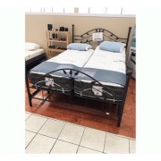If I have a metal headboard and footboard can we drop your adjustable beds inside? If I have a metal headboard and footboard can we drop your adjustable beds inside?