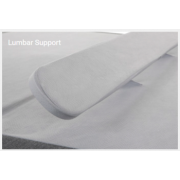 Lumbar support can make all the difference in an adjustable lifestyle bed.