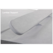 Lumbar support can make all the difference in an adjustable lifestyle bed. Lumbar support can make all the difference in an adjustable lifestyle bed.