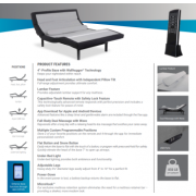 Sometimes insurance will only pay for an adjustable electric bed Sometimes insurance will only pay for an adjustable electric bed