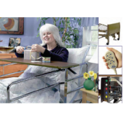 If you want a bed that supports you under the knees a hospital bed will be your best choice If you want a bed that supports you under the knees a hospital bed will be your best choice