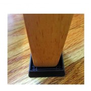 A solution to stop your bed from slipping on a wooden floor A solution to stop your bed from slipping on a wooden floor
