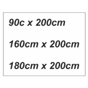 If you want the most exact measurements for your European size mattress choose a mattress that has no spring. If you want the most exact measurements for your European size mattress choose a mattress that has no spring.