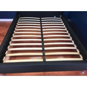 If you bought European size platform style beds and the manufacturer didn’t include a proper cross support slat system we can help. If you bought European size platform style beds and the manufacturer didn’t include a proper cross support slat system we can help.