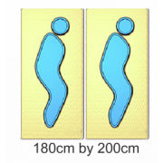 If you need a custom size box spring or foundation over 60 inches wide they should be split in two. If you need a custom size box spring or foundation over 60 inches wide they should be split in two.