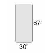 Can we make a 30 inch by 67 inch custom mattress? Can we make a 30 inch by 67 inch custom mattress?