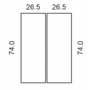 Where can I find split box springs for a double size mattress?