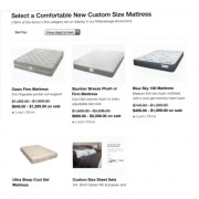 Should you visit the showroom before buying a custom size mattress? Should you visit the showroom before buying a custom size mattress?