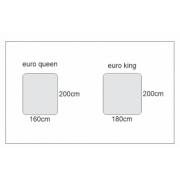 Can you ship a European king size mattress to Vancouver Island 