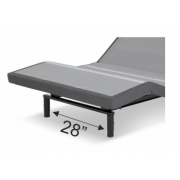If you’re placing an adjustable bed inside an existing wooden or fabric bed the leg spacing of that adjustable bed is very important If you’re placing an adjustable bed inside an existing wooden or fabric bed the leg spacing of that adjustable bed is very important