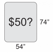 A customer was looking for a double mattress between $50-$70 A customer was looking for a double mattress between $50-$70