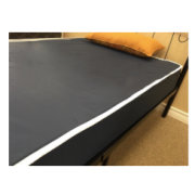 Group home mattresses covered in vinyl that can be shipped in a box!