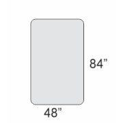 Who can manufacture a 48” x 84” mattress in Canada?