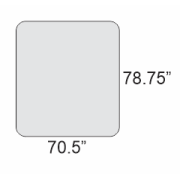 Who can make a 70.5” by 78.75” custom mattress for me?