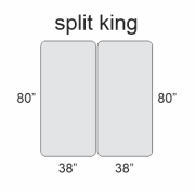 Will buying two Twin Xls instead of a king mattress help with not feeling your partner move in the middle of the night??