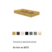 What is a trundle bed?