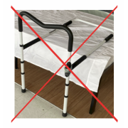 Can you safely add side rails to and adjustable electric bed? Can you safely add side rails to and adjustable electric bed?