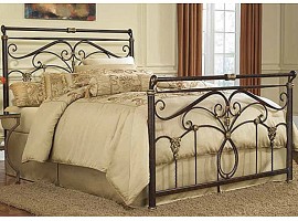Double Lucinda Headboard & Footboard Double Lucinda Headboard & Footboard