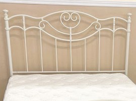 Double Provencal Headboard Only