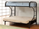 Steel C Futon Bunk Bed Steel C Futon Bunk Bed