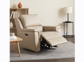 Light Tan Recliner Light Tan Recliner