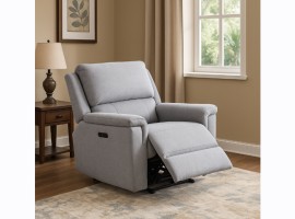 Soft Grey Recliner Soft Grey Recliner