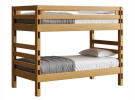 Crate Ladder End Bunkbed  Crate Ladder End Bunkbed