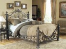 Baroque Bed & Rails