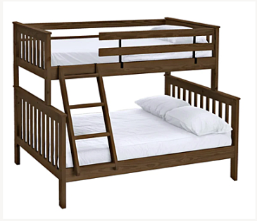Twin Over Double Bunk Bed Ontario
