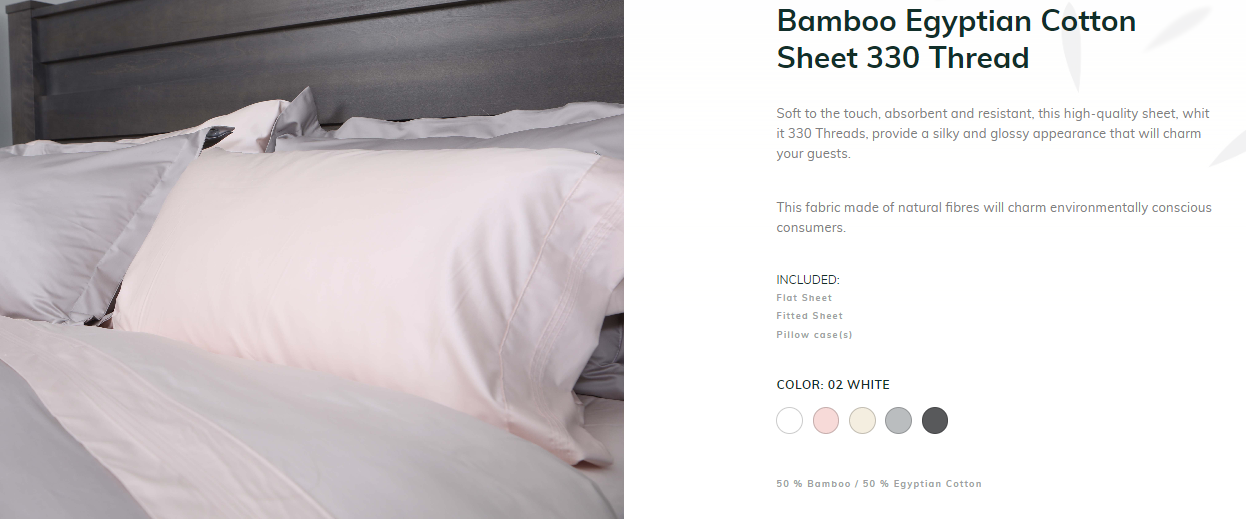 European size cotton sheet sets for sale in Canada