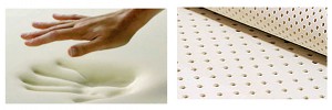 Latex and Memory foam mattresses