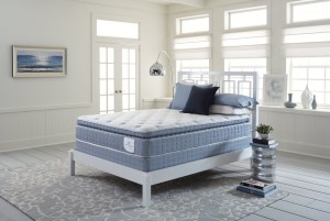 new serta pillow top