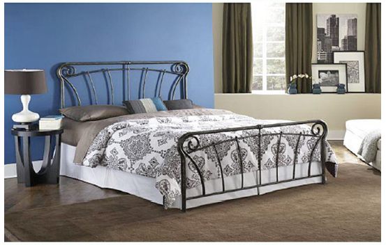 Iron bed showroom in Mississauga Ontario